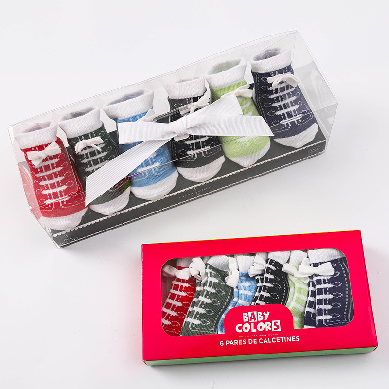 Toddler Sock Set - 아기 양말 로트 신생아 양말, 코튼