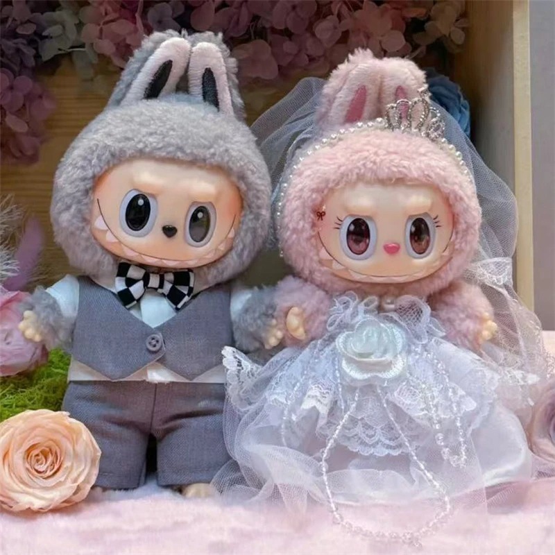 Baby Clothing 1 Year Old - 15 17cm 라부부 인형 웨딩 연인