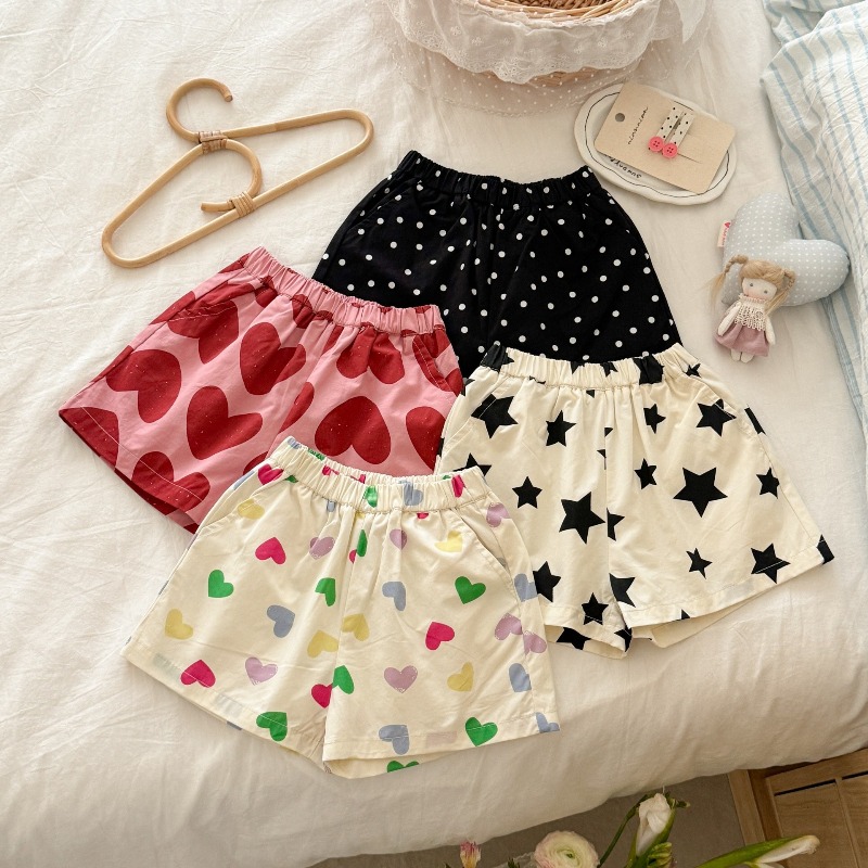 Baby Clothing Patterns Free - 여자 반바지 어린이를위한 여름 캐주얼 반바지