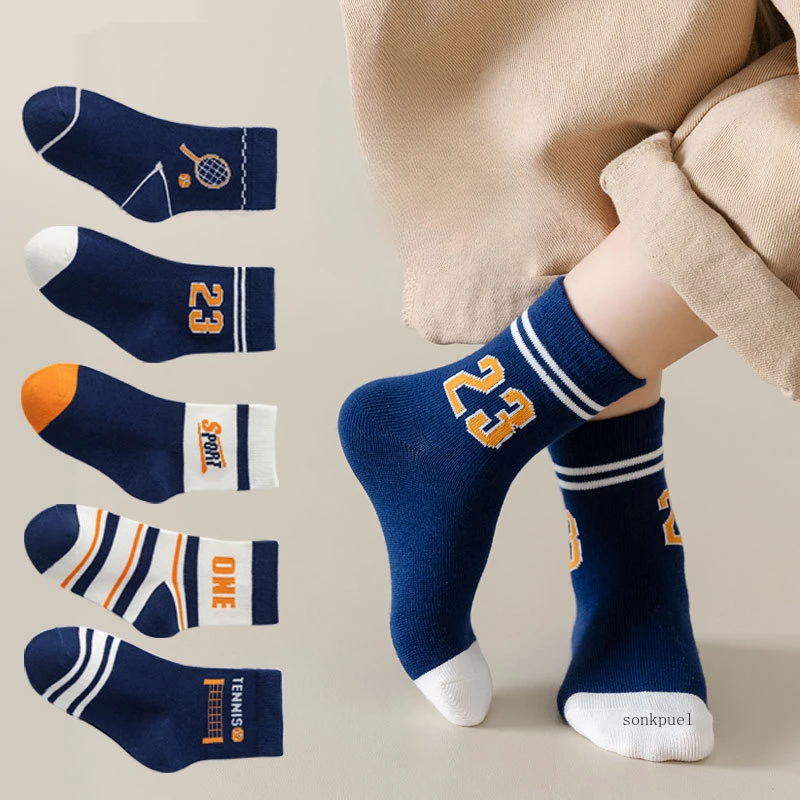 Toddler Sock Set - 아기 유아 어린이 소년 소녀를위한 그립이있는
