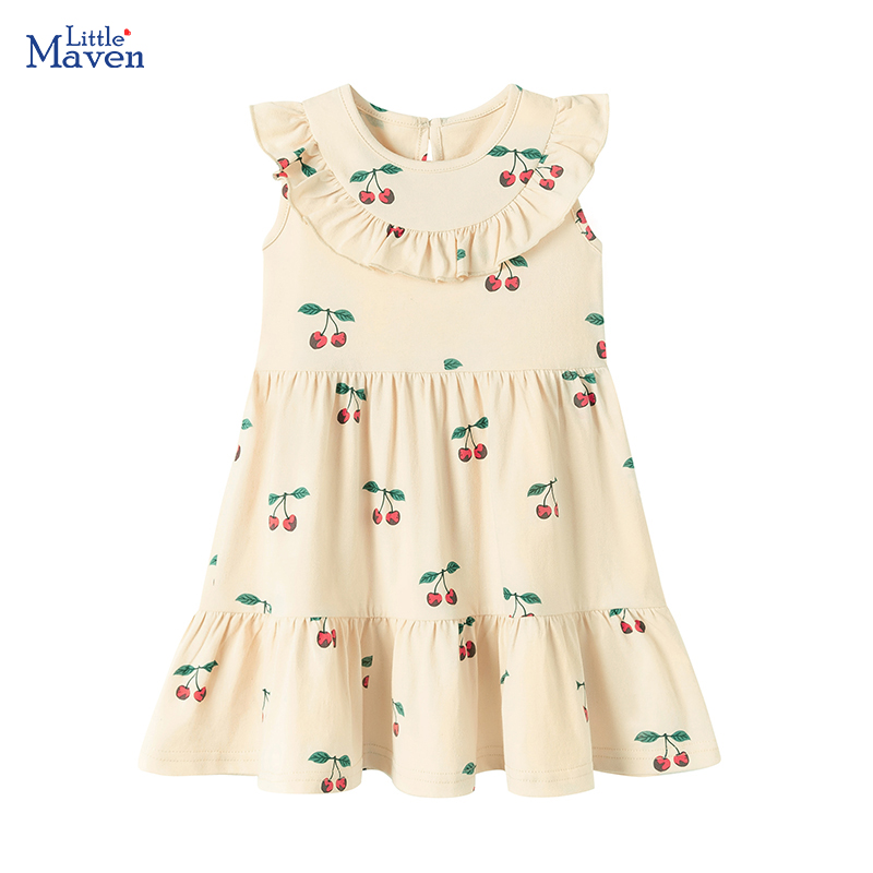 Baby Clothing Knitting Patterns - Little maven 아동 의류 아기 소녀