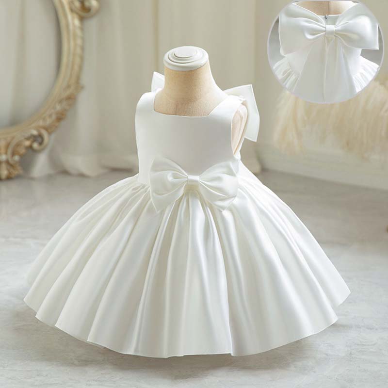 Baby Clothing 1 Year Old - 여아 파티 원피스 달콤한 빅 활