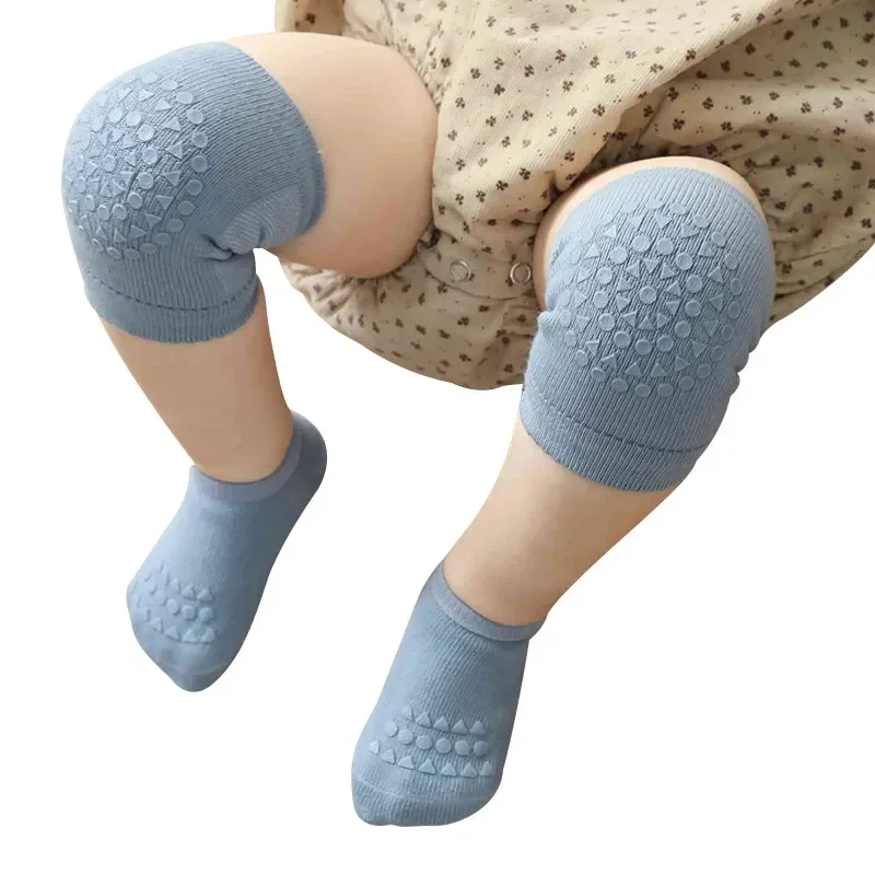 Toddler Sock Set - 아기 양말&무릎보호대 세트, 미끄럼 방지 바닥