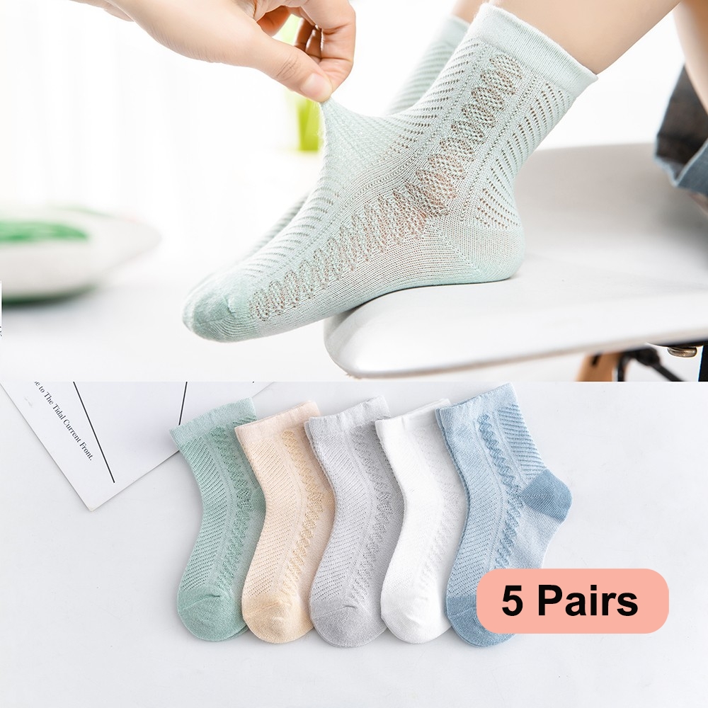 Toddler Sock Set - 5 짝/몫 2018 새로운 아기 소년