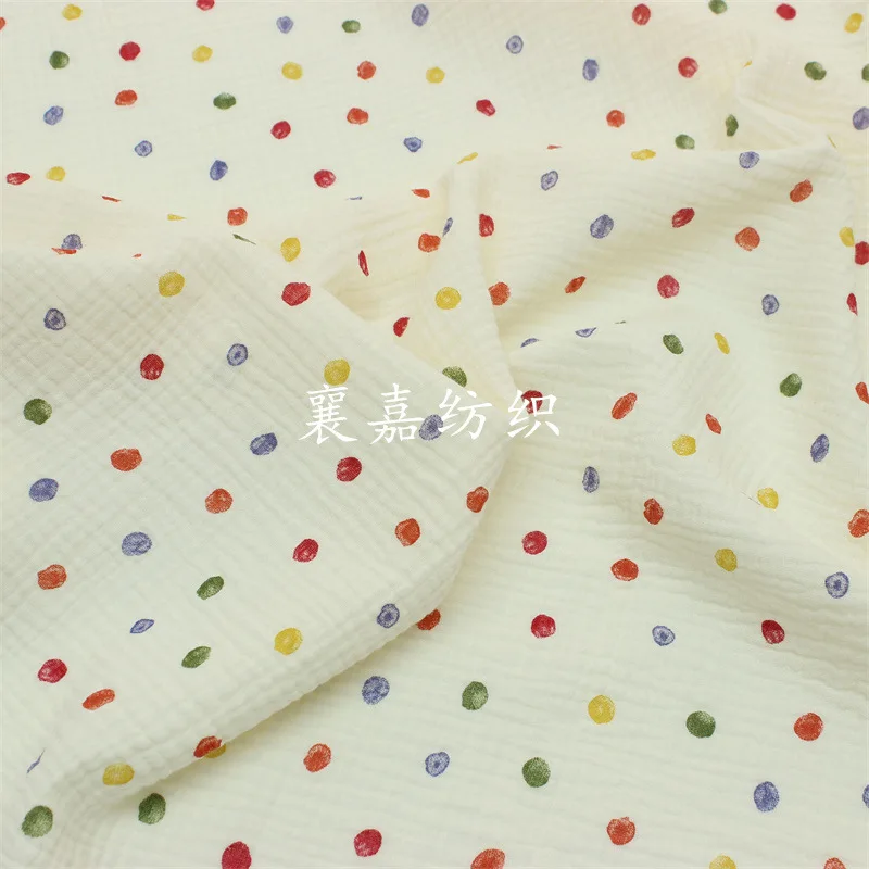 135x50cm 다용도 이중 거즈 원단, 클래식 폴카  - Baby Clothing Patterns Free 리뷰 및 가격