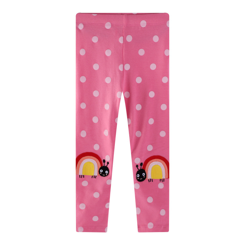 점핑 미터스 2-7T 도트 무늬 무당벌레 소녀 레깅스  - Baby Clothing Knitting Patterns 리뷰 및 가격