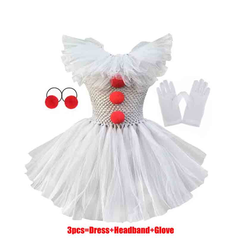 2026년 할로윈 악마 광대 튜튜 의상 어린 소녀용 무 - Baby Clothing Europe 리뷰 및 가격
