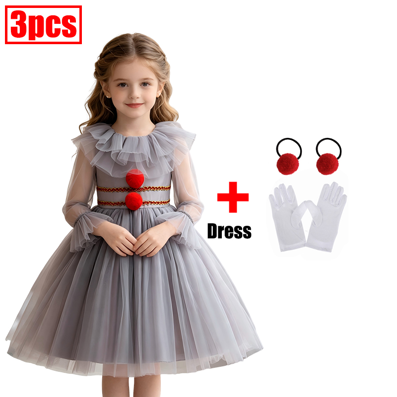 2026년 할로윈 악마 광대 튜튜 의상 어린 소녀용 무 - Baby Clothing Europe 리뷰 및 가격