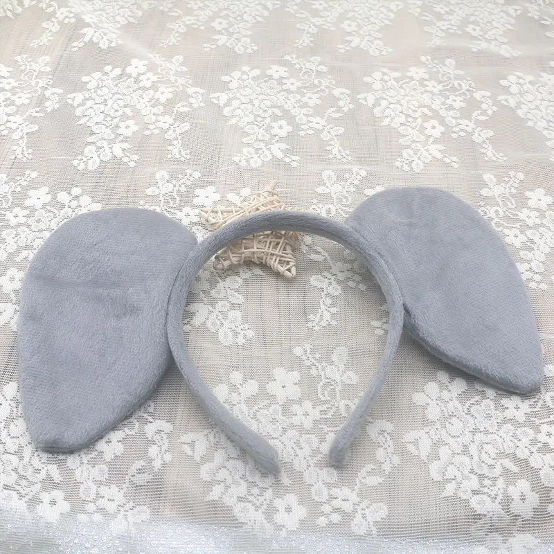 동물 코끼리 귀 머리띠 코 나비 넥타이 꼬리 세트, 성 - Baby Clothing Elephant 리뷰 및 가격