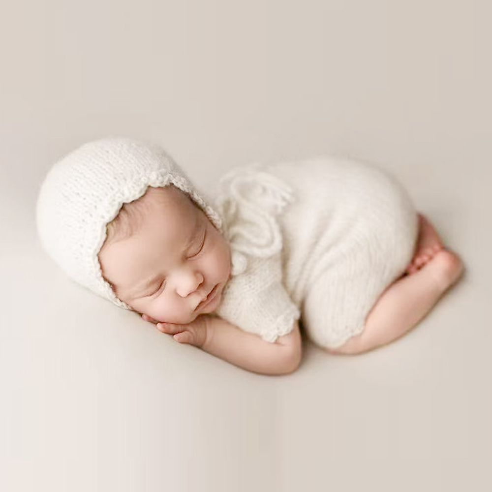 신생아 사진 소품 아기 점프 슈트 모자 Photosho - Baby Clothing 1 Year Old 리뷰 및 가격
