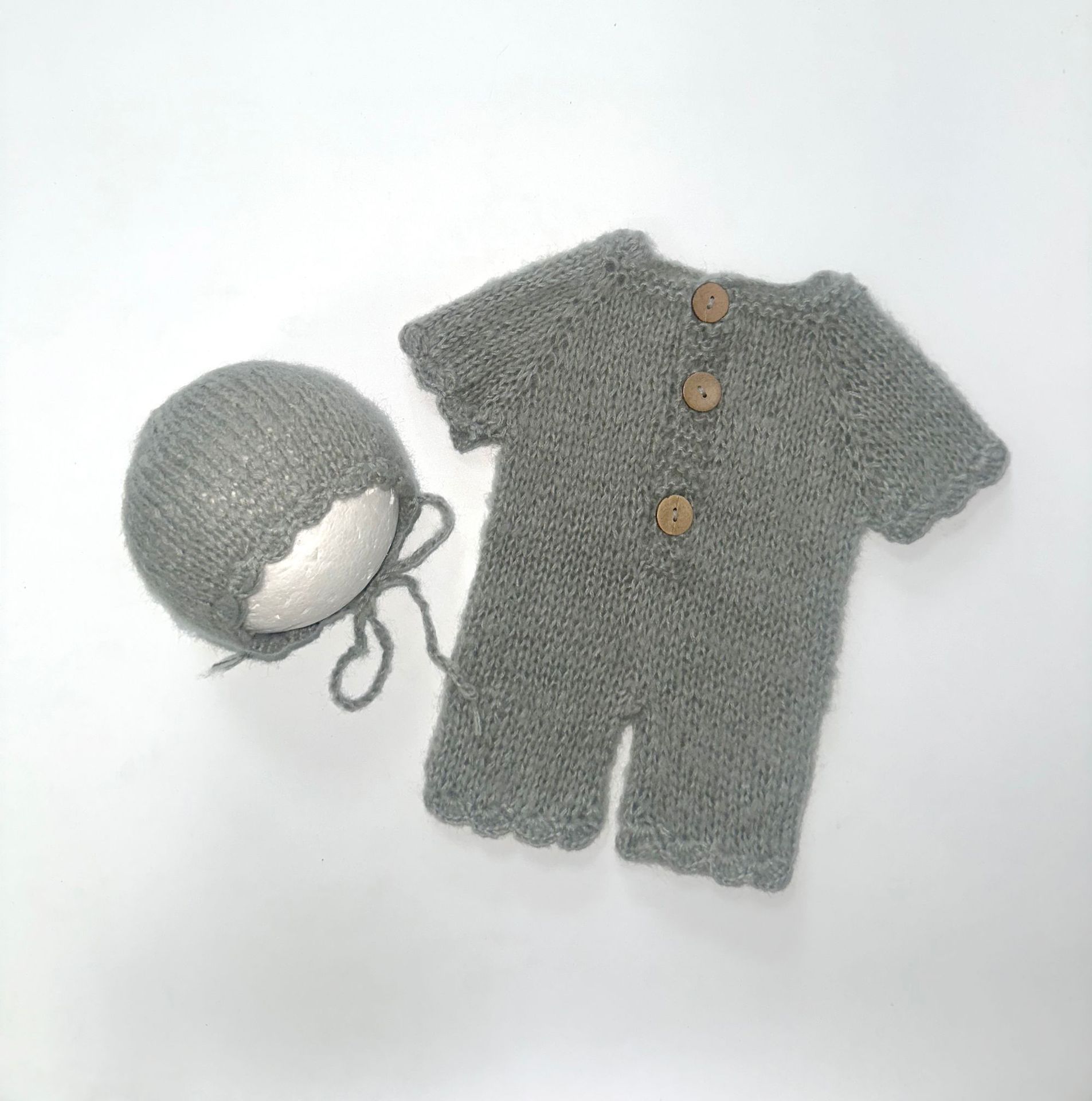 신생아 사진 소품 아기 점프 슈트 모자 Photosho - Baby Clothing 1 Year Old 리뷰 및 가격