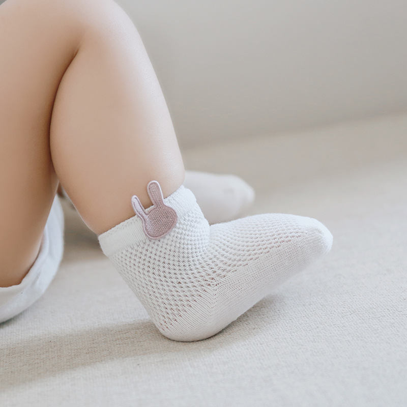메쉬 소재 아기 양말 여아용 남아용 3 켤레/세트, 봄 - Toddler Sock Set 리뷰 및 가격