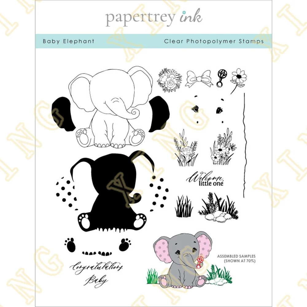 아기 코끼리 아치 2024 새로운 도착 금속 절단 다이 - Baby Clothing Elephant 리뷰 및 가격