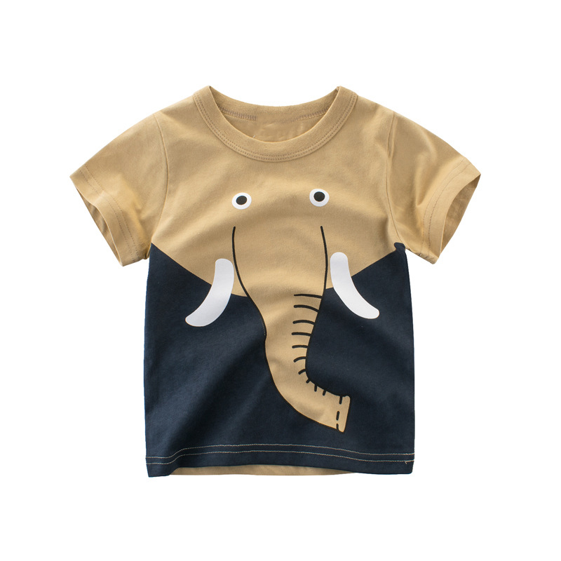 리틀 메이븐 소년 티셔츠, 어린이 의류, 생일 선물,  - Baby Clothing Elephant 리뷰 및 가격