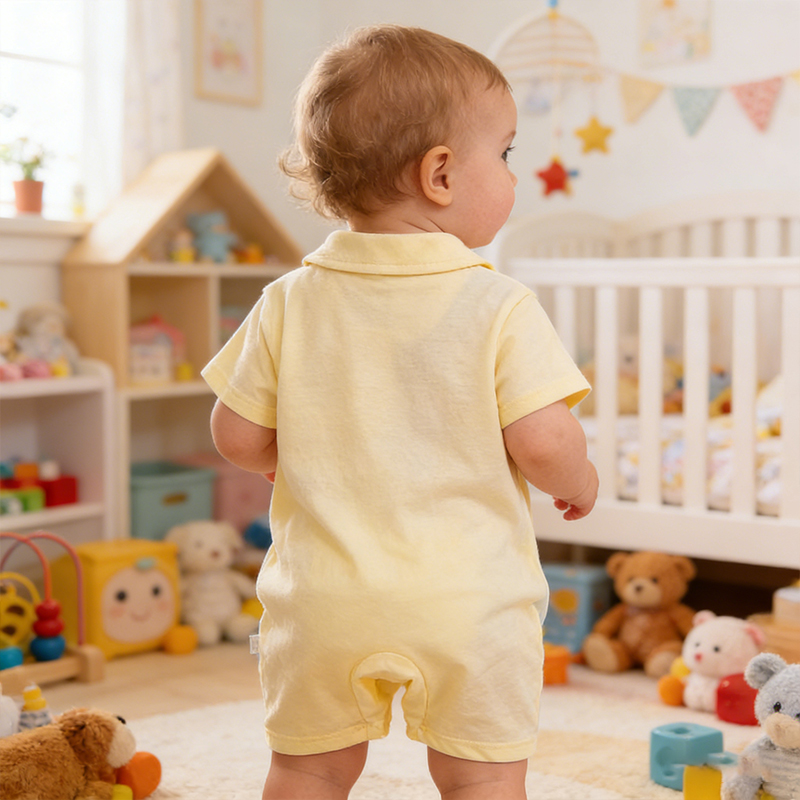 여름 아기 롬퍼 남아 반팔 크롤링 슈트 3-18개월 아 - Baby Clothing Elephant 리뷰 및 가격