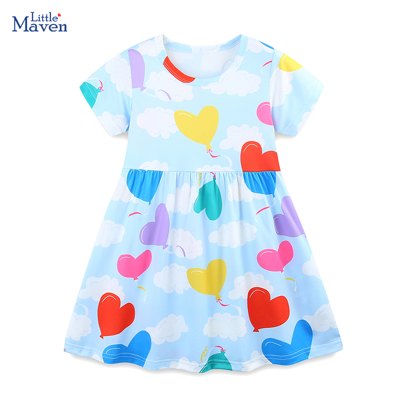 Little maven 2025 여름 신작 아동복 아기 - Baby Clothing Knitting Patterns 리뷰 및 가격