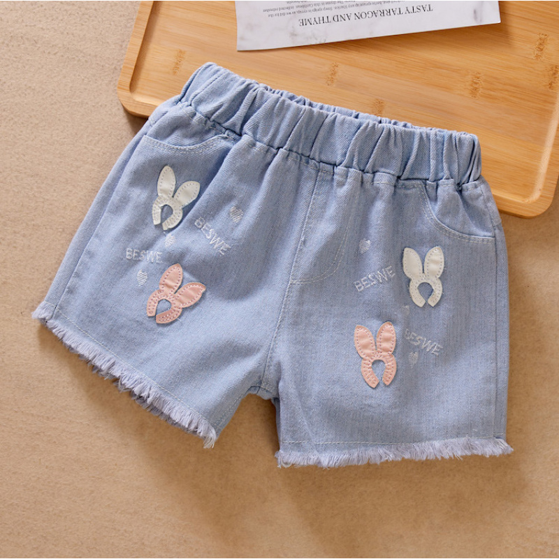여아 데님 반바지 아동 여름 패션 유아 반바지 아동 블 - Baby Clothing Patterns Free 리뷰 및 가격