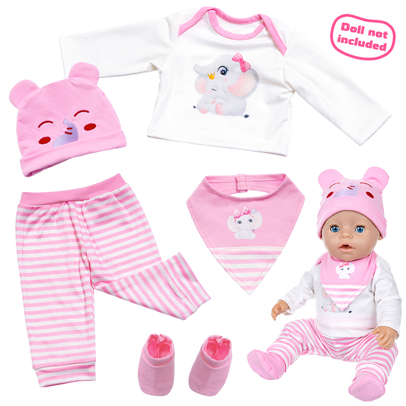 16-18인치 신생아 인형용 옷 세트, 곰돌이 재킷 후 - Baby Clothing Newborn 리뷰 및 가격