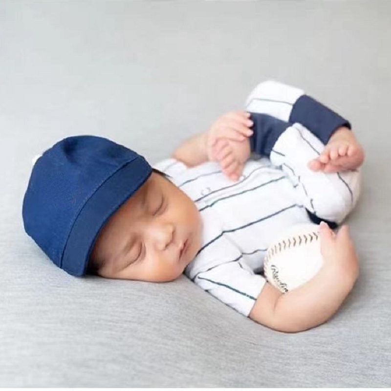 신생아 사진 촬영 소품 점프 슈트 세트, 아기 의상,  - Baby Clothing 1 Year Old 리뷰 및 가격