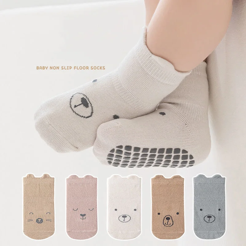 3 짝/대 유아 아기 소녀 미끄럼 방지 양말 면화 만화 - Toddler Sock Set 리뷰 및 가격
