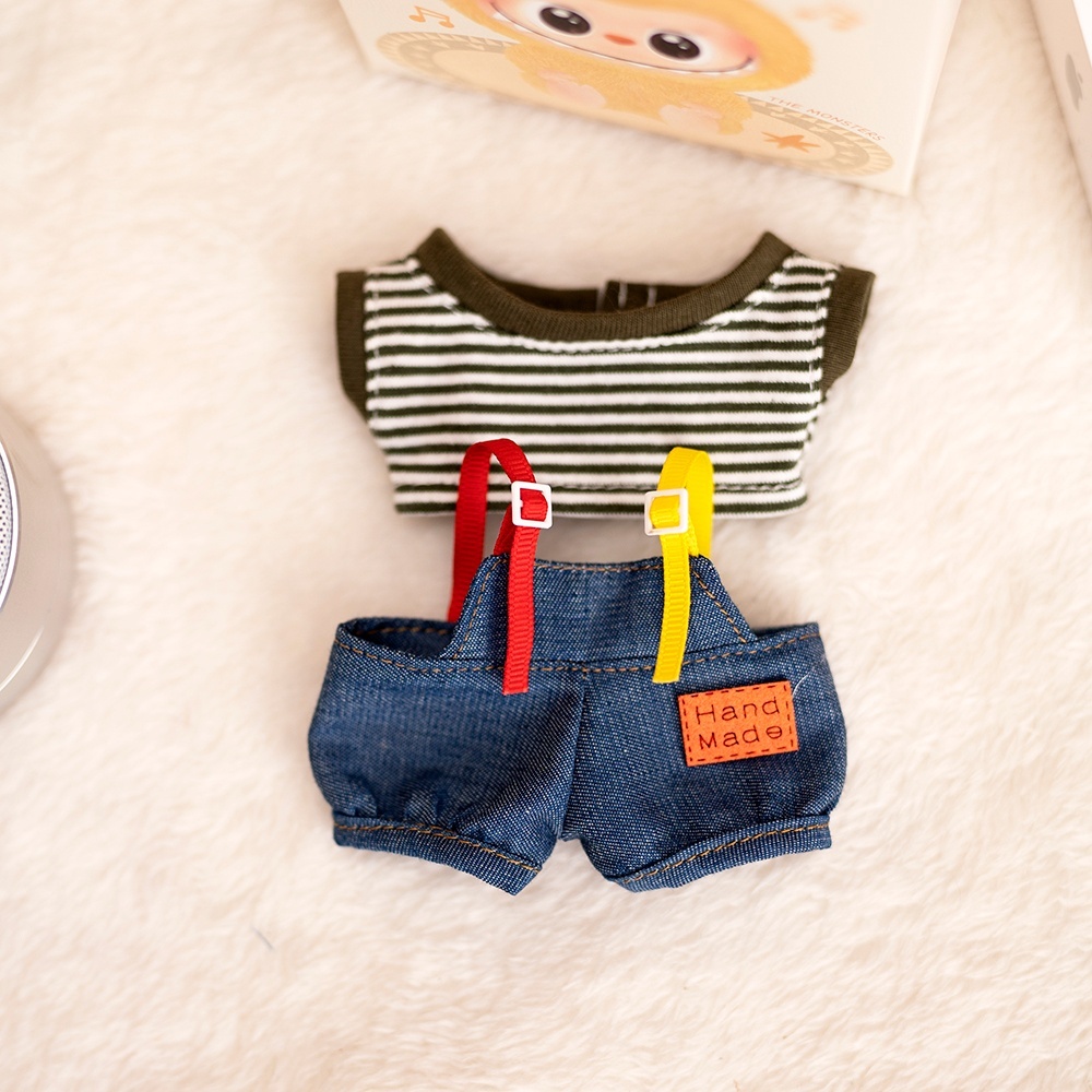 17cm Labubu 베이비 코트 다채로운 풍선 껌 체 - Baby Clothing Newborn 리뷰 및 가격