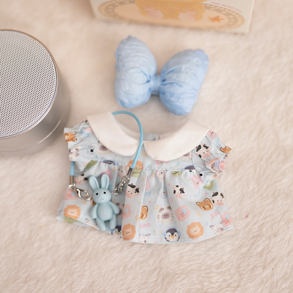 17cm Labubu 베이비 코트 다채로운 풍선 껌 체 - Baby Clothing Newborn 리뷰 및 가격