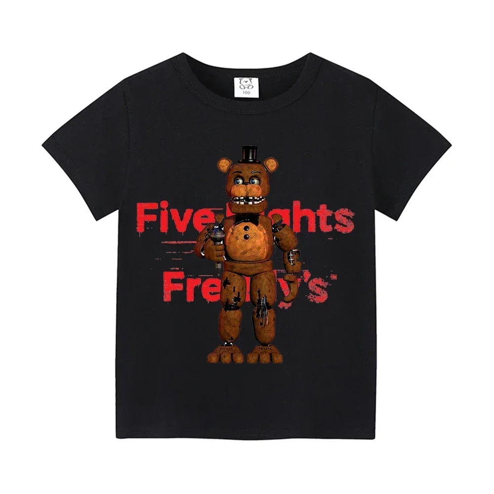 Five Nights Freddys 테마 짧은 셔츠 옷 - Baby Clothing 1 Year Old 리뷰 및 가격