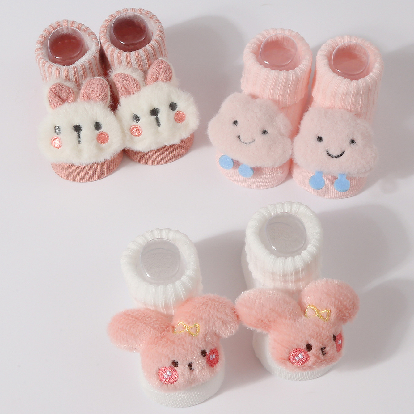 3 짝/대 아기 양말 소녀 소년 신생아 액세서리 만화  - Toddler Sock Set 리뷰 및 가격