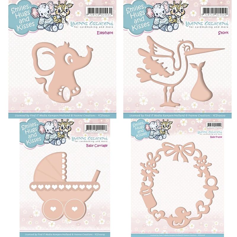 아기 캐리지 링 코끼리 금속 커팅 다이 스텐실, DIY - Baby Clothing Elephant 리뷰 및 가격