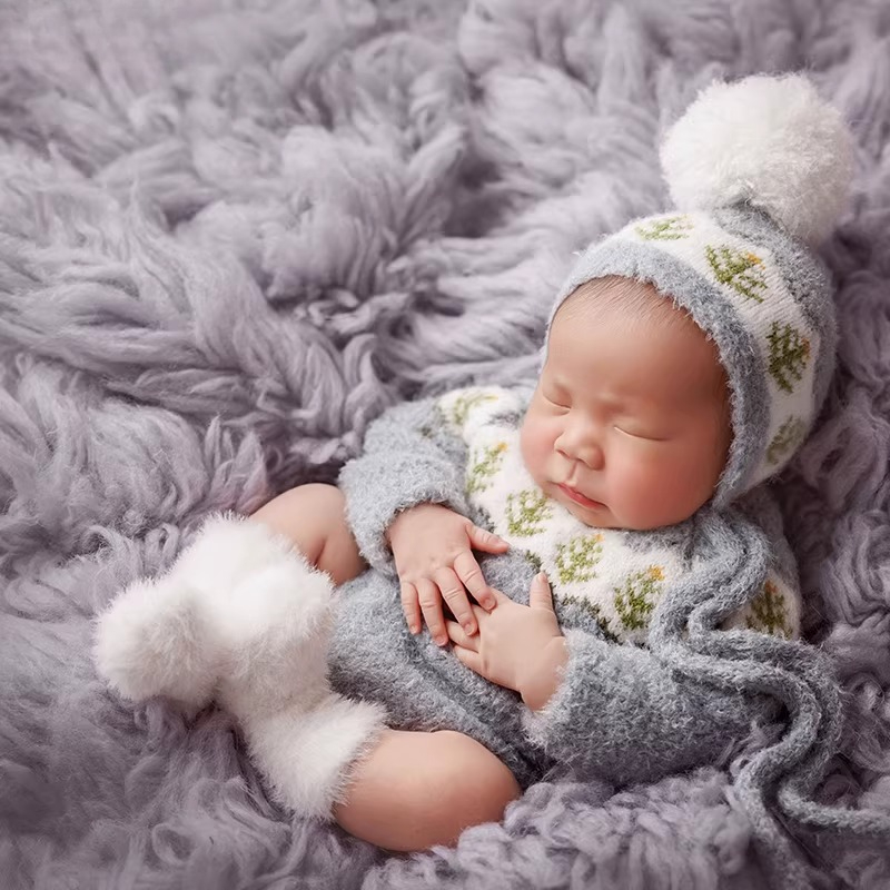 신생아 사진 소품 귀여운 코끼리 배경 의류 세트 그리스 - Baby Clothing Elephant 리뷰 및 가격