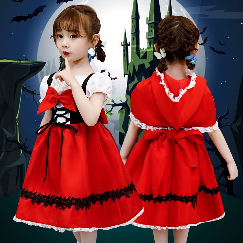 어린이 할로윈 카니발 생일 파티 코스프레용 레드후드 스 - Baby Clothing Europe 리뷰 및 가격
