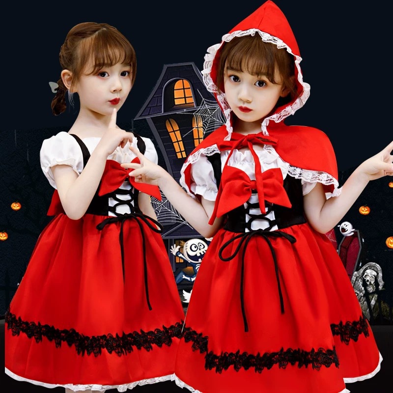 어린이 할로윈 카니발 생일 파티 코스프레용 레드후드 스 - Baby Clothing Europe 리뷰 및 가격