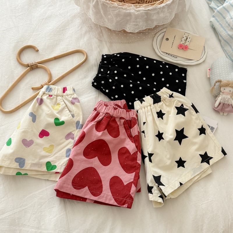 여자 반바지 어린이를위한 여름 캐주얼 반바지 탄성 허리 - Baby Clothing Patterns Free 리뷰 및 가격