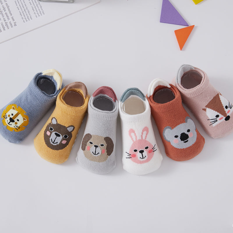 6 짝/몫 신생아 아기 양말 어린이 소년 소녀 면화 만 - Toddler Sock Set 리뷰 및 가격