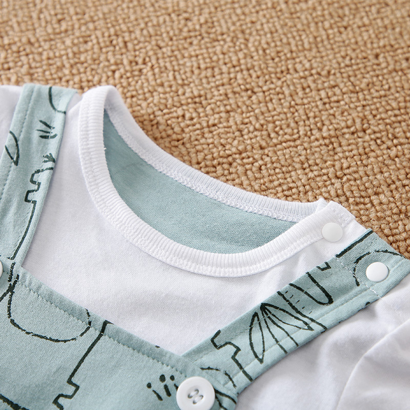 귀여운 동물 코끼리 0-12 개월 신생아 아기 옷 반팔 - Baby Clothing Elephant 리뷰 및 가격