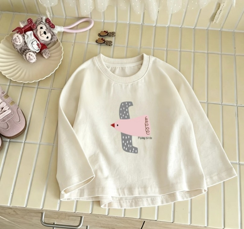 유아용 만화 코끼리 아이스크림 새 긴팔 티셔츠 가벼운  - Baby Clothing Elephant 리뷰 및 가격