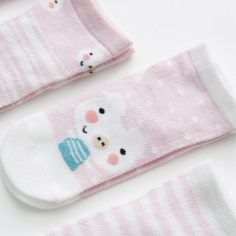5 짝/몫 소녀 소년을위한 유아 아기 양말 여름 메쉬  - Toddler Sock Set 리뷰 및 가격