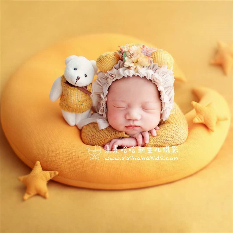 신생아 사진 소품 신생아 소년 소녀 Romper 모자  - Baby Clothing 1 Year Old 리뷰 및 가격