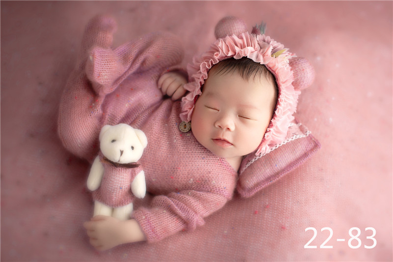 신생아 사진 소품 신생아 소년 소녀 Romper 모자  - Baby Clothing 1 Year Old 리뷰 및 가격