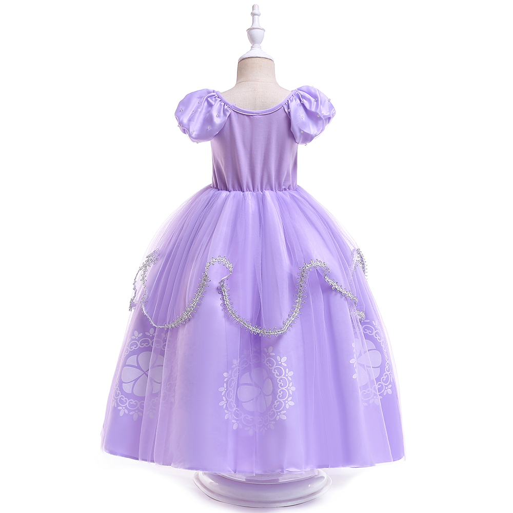 여름 소피 소녀 드레스, 어린이 날 공연, 생일 공주  - Baby Clothing Europe 리뷰 및 가격