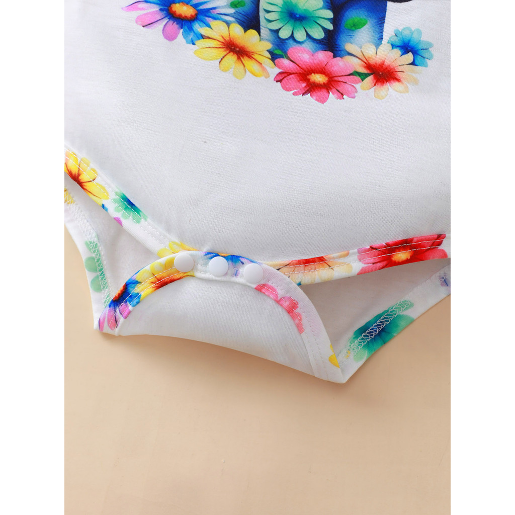 3PCS 신생아 아기 소녀 의류 세트 반팔 코끼리 바디 - Baby Clothing Elephant 리뷰 및 가격