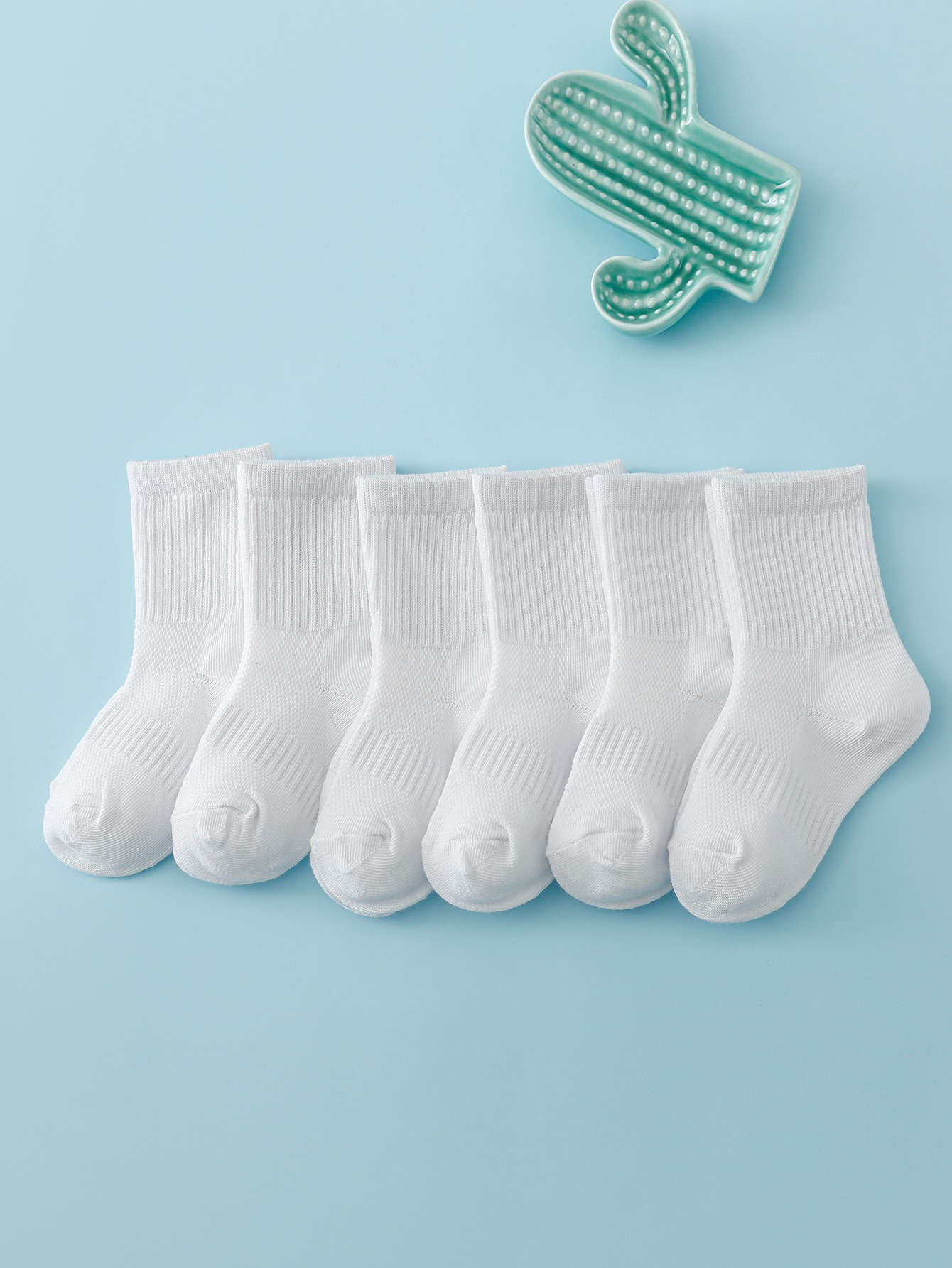 6쌍 유아 어린이 솔리드 크루 양말 - Toddler Sock Set 리뷰 및 가격