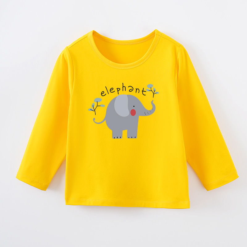 아동복 남아 및 여아 귀여운 만화 코끼리, 편안한 라운 - Baby Clothing Elephant 리뷰 및 가격